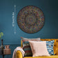 Mandala Puzzle 1000 Pieces For Adults, Difficult Impossible Puzzle Hard, Challenging Round Jigsaw Puzzle As Mandala Decor