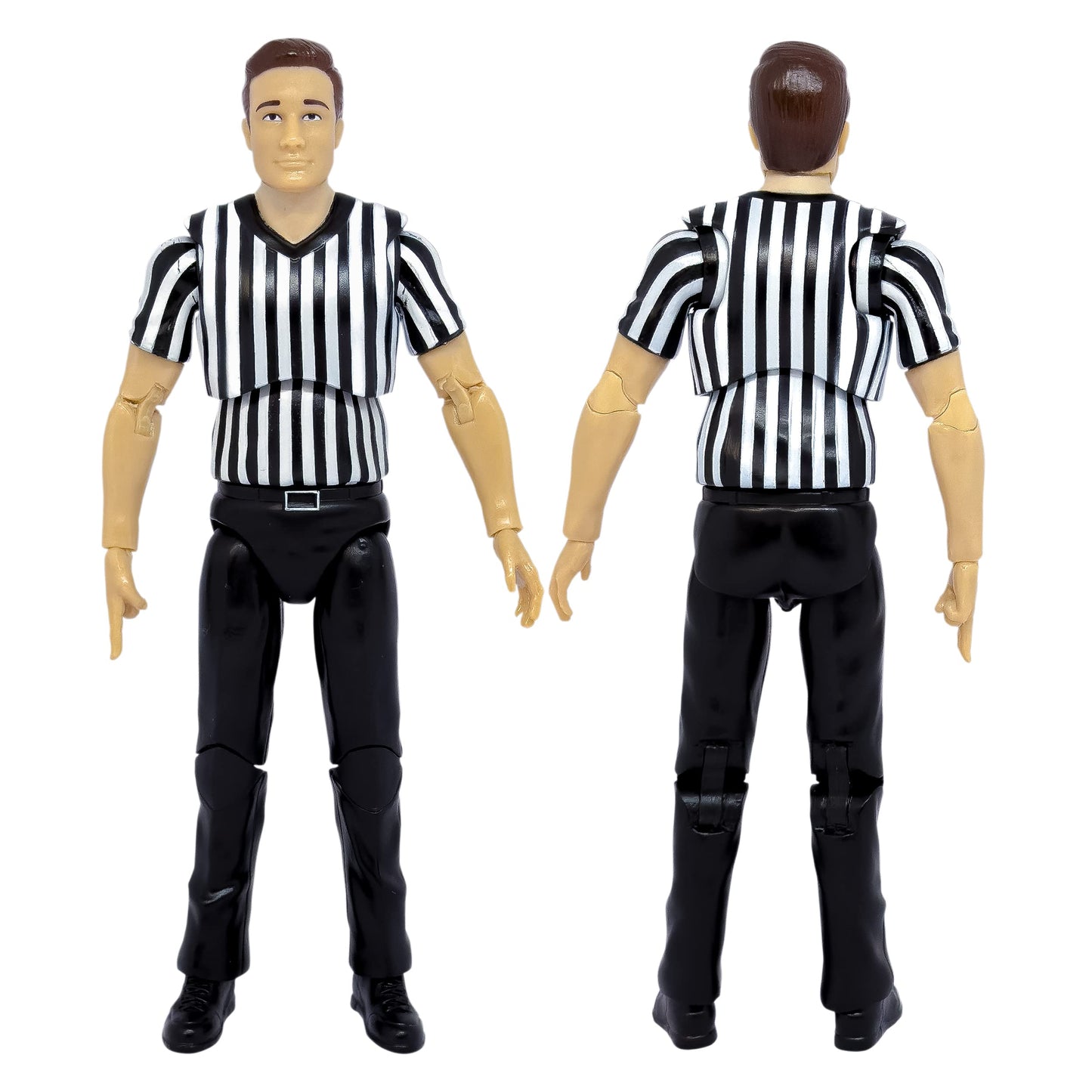 Ultimate Referee With Deluxe Articulation For Wwe Wrestling Action Figures