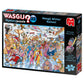 Jumbo, Wasgij, Mystery 22 - Wasgij Winter Games!, Unique Collectable Jigsaw Puzzle For Adults, 1,000 Piece