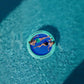Calobana 8' X 8' Heavy Duty Floating Hammock For Multi Person Party Lake Floating Island With Mesh Water Rafts For Lake Tanning