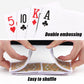 Playing Cards 2 Pack Deck Of Cards,Standard Poker Cards Professional Set,Fun Card Games For Adults,Easy Shuffle Unique Design Ca