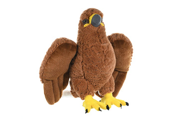 Wild Republic Golden Eagle, Cuddlekins, Stuffed Animal, 12 Inches, Gift For Kids, Plush Toy, Fill Is Spun Recycled Water Bottles
