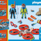 Playmobil Diver Rescue With Drone