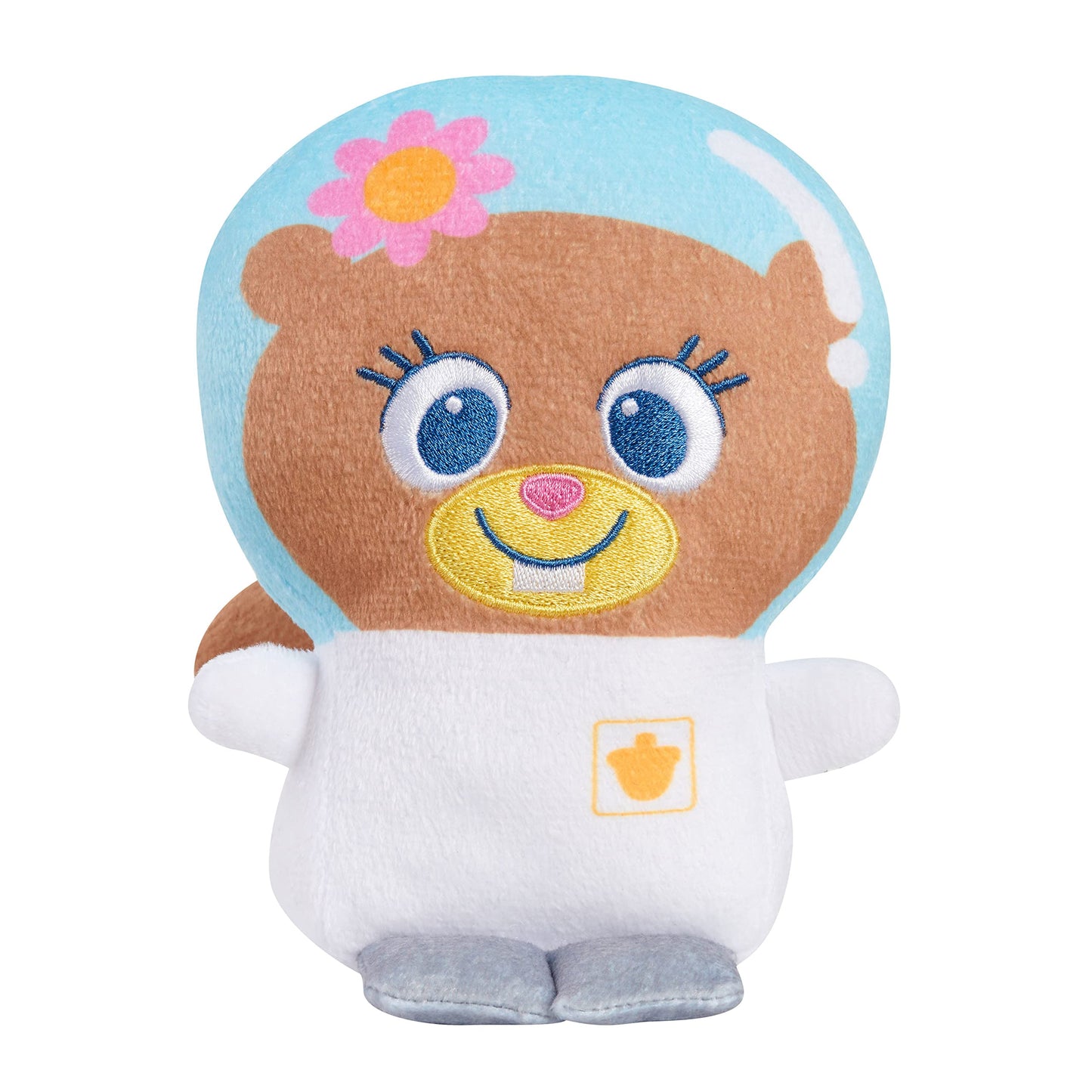 Spongebob Squarepants 7-Inch Small Plush Sandy Squirrel Stuffed Animal, Kids Toys For Ages 3 Up By Just Play