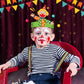Gersoniel 24 Pcs Party Hats for Kids Paper Headbands Crown for Boys Girls, Birthday Party Decoration Favors