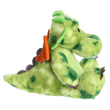 Aurora® Ferocious Dinos & Dragons Ohen Gentleheart™ Stuffed Animal - Prehistoric Fun - Cuddly Companions - Green 12 Inches