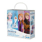 Frozen World of Imagination Puzzles - 4 Pack