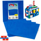 Scs Direct Brick Building Base Plates - Large 10'X10' Blue Baseplates (Set Of 4) - Dual Connectivity On Both Top & Bottom Sides, Tight Fit W All Brands, Great For Kids Play Table, Gift