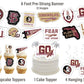 Florida State Party Supplies (42 Pieces) Fsu Decorations For Graduation, Tailgating And Birthday Party With Fsu Banner And Cake