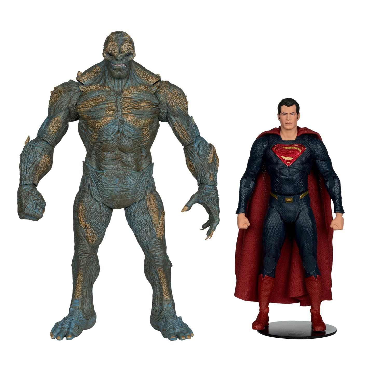 Mcfarlane Toys - Dc Multiverse Doomsday & Superman 2Pk (Batman V Superman: Dawn Of Justice) 7In Action Figure