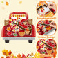 Cy2Side Fall Truck Stickers Scene - 12Pcs Hello Autumn Stickers Scene For Kids Make A Truck Sticker Scene With Pumpkin Maple Make Your Own Fall Truck Art Craft Diy Fall Party Games Class Activities