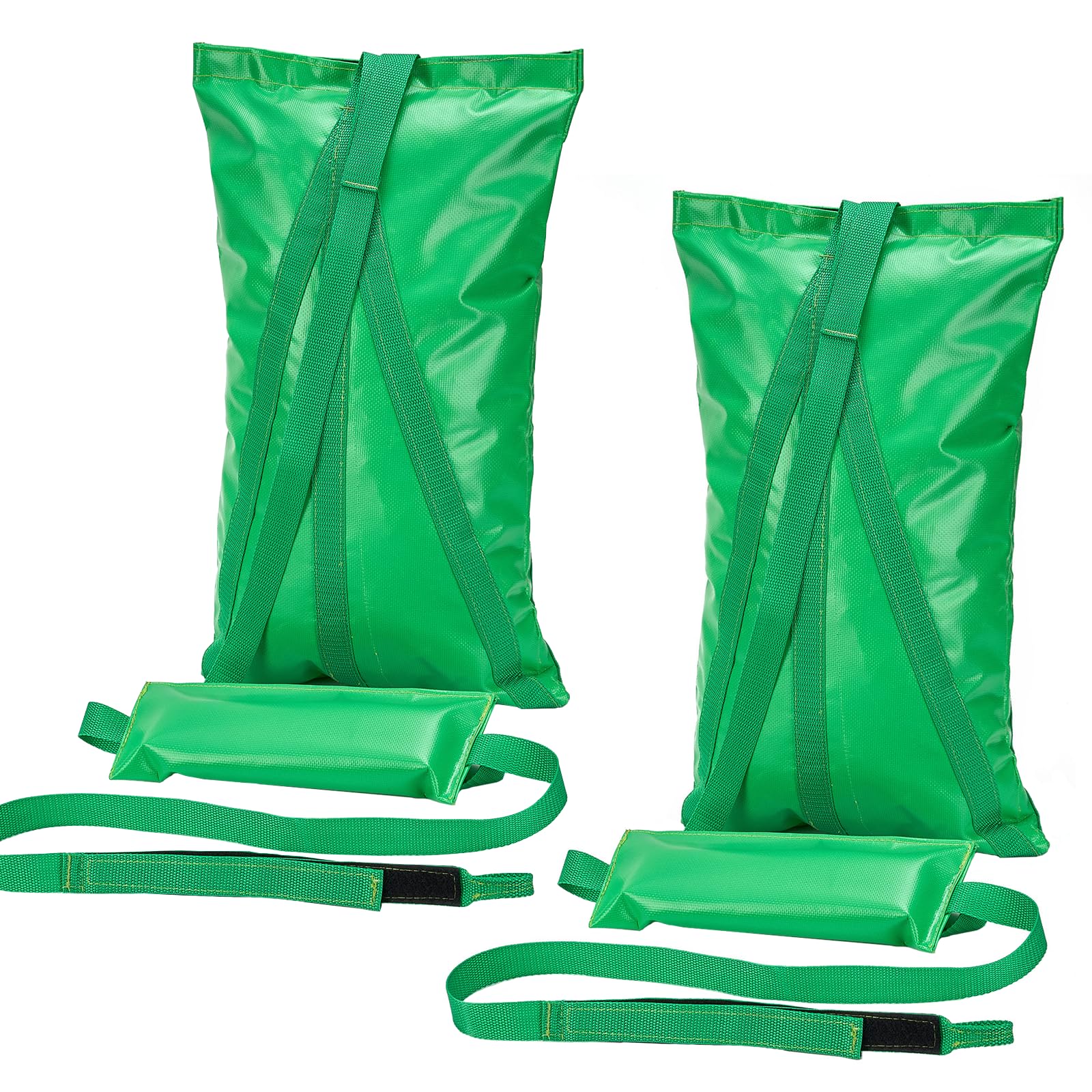 MOPHOEXII Compact Pool Float Anchor Bag, 2-in-1 Sand Anchor with Integrated Float Anchor Rope for Flotation Boards, Floating Raf