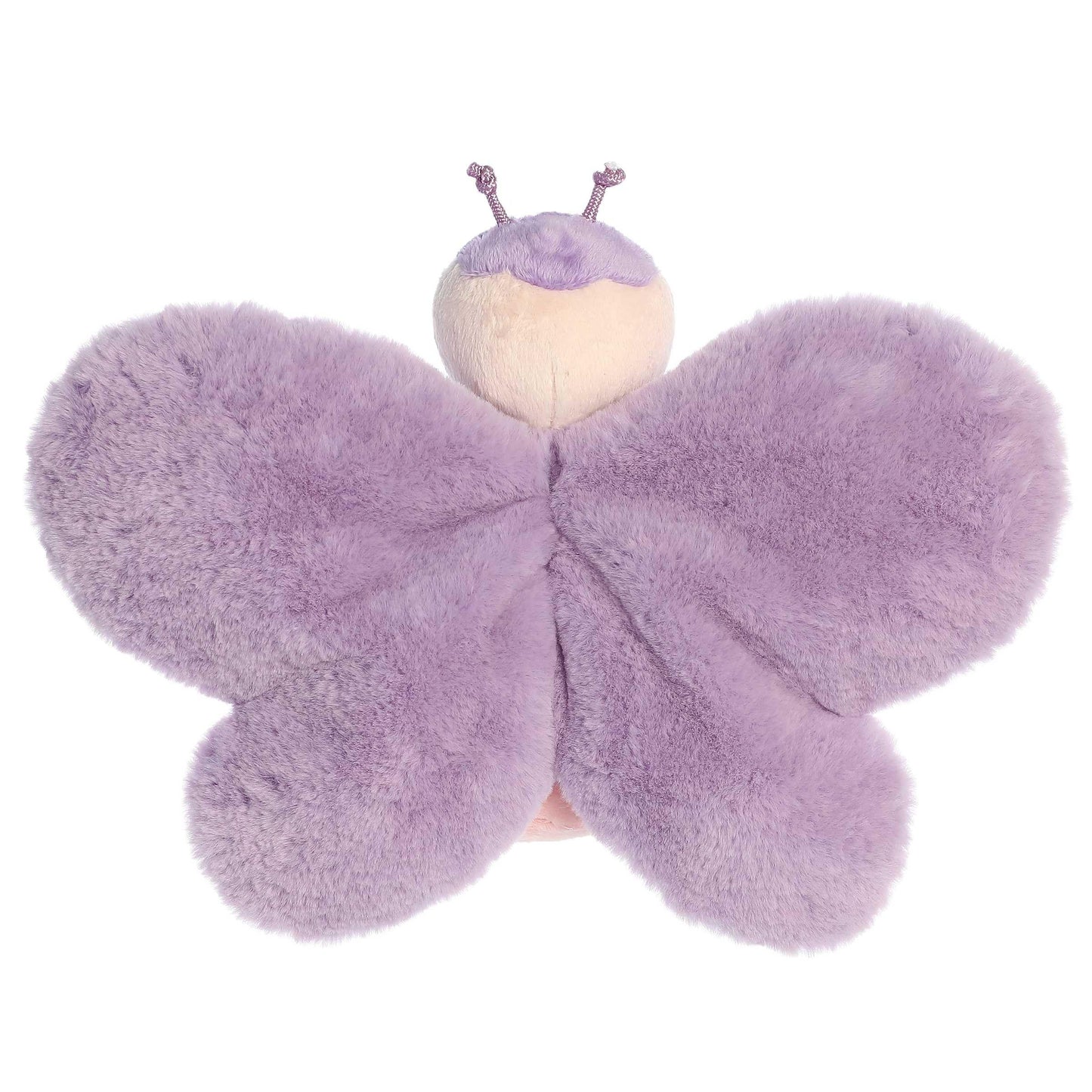 Aurora Playful Flutterflies Flutterfly Baby Stuffed Animal - Soft & Cuddly Toy - Imaginative Play - Purple 12.5 Inches