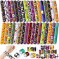 SpringFlower Halloween Party Favors Supplies, Halloween Toys for Trick or Treat Goodie Bag Stuffers Classroom Prizes, Halloween-