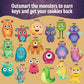 Exit: The Game - Kids - Riddles In Monsterville | Kids Game | Puzzles | Brainsteasers | Co-Op Games