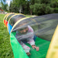 Pacific Play Tents Half Mesh Play Tunnel 20403