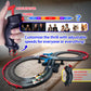 Agm Mastech Slot Car Race Track Sets With 4 Exquisite Slot Cars, Battery Or Electric Car Track, 2 Controllers, Lap Counter, Gift