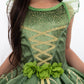 Little Adventures Pixie Tinkerbell Princess Dress Up Costume - Machine Washable Child Pretend Play Dress With No Glitter (Medium 3-5 Years)