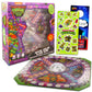 Teenage Mutant Ninja Turtles Pop Up Board Game - Bundle with TMNT Board Game for Kids with Pop Up Dice Plus Stickers  More | Teenage Mutant Ninja Turtles Games for Birthday Party