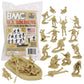 Bmc Marx Plastic Army Men Us Soldiers - Tan 31Pc Ww2 Figures - Made In Usa