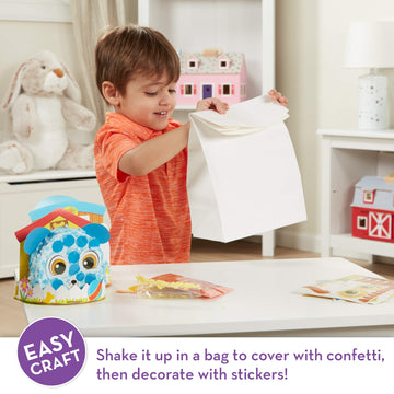 Melissa & Doug Shake It! Deluxe Pets Beginner Craft Kit