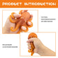 Funscene Mini Realistic Under The Sea Life Figure For Toddler Bath Bathtub, Tpr Super Stretch Octopus Toy, Great For Kids' Parti