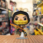 Funko Pop Games: Mortal Kombat 11 Fatality - Scorpion - Mortal Kombat Game Franchise - Collectable Vinyl Figure - Gift Idea - Official Merchandise - Toys for Kids & mature-themeds - Video Games Fans