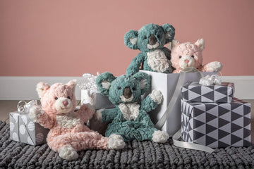 Mary Meyer 11-Inch Slate Blue Koala Stuffed Animal - Soft Nursery Toy for Infants and Toddlers
