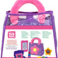 Nothing But Fun Toys Let'S Pretend Play Purse Set Designed For Children Ages 2+ Years, Multi