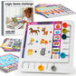 Educational Toys with 60 Interactive Quiz Questions for Boys and Girls Kids Ages 3 4 5 6