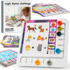 Educational Toys with 60 Interactive Quiz Questions for Boys and Girls Kids Ages 3 4 5 6