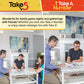 AMIGO Take 5 & Take a Number Card Games - Classic 6 Nimmt! & X Nimmt! - Fun for Kids & Adults - Yellow and Red - Model AMI18415
