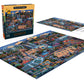 Buffalo Games - Dowdle - Pigeon Forge - 300 Piece Jigsaw Puzzle For Adults -Challenging Puzzle Perfect For Game Nights - Finished Size Is 21.25 X 15.00