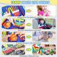 Urmywo Busy Board - Montessori Toys For 1 2 3 4 Year Old, Busy Book Toddler Activities With Fine Motor Skills, Autism Sensory Toys Gifts For Boys Girls, Travel Toys For Road Trip Plane Car