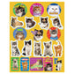 Eureka Motivational Cats Stickers