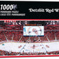 Masterpieces 1000 Piece Sports Jigsaw Puzzle - Nhl Detroit Red Wings Center View Panoramic - 13''X39''