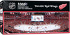 MasterPieces 1000 Piece NHL Detroit Red Wings Jigsaw Puzzle - 13"x39", Cardboard, Team Color - Model 91459