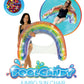 Poolcandy Sun Chair Water Raft, Multiple Chair Styles (Rainbow Haze)