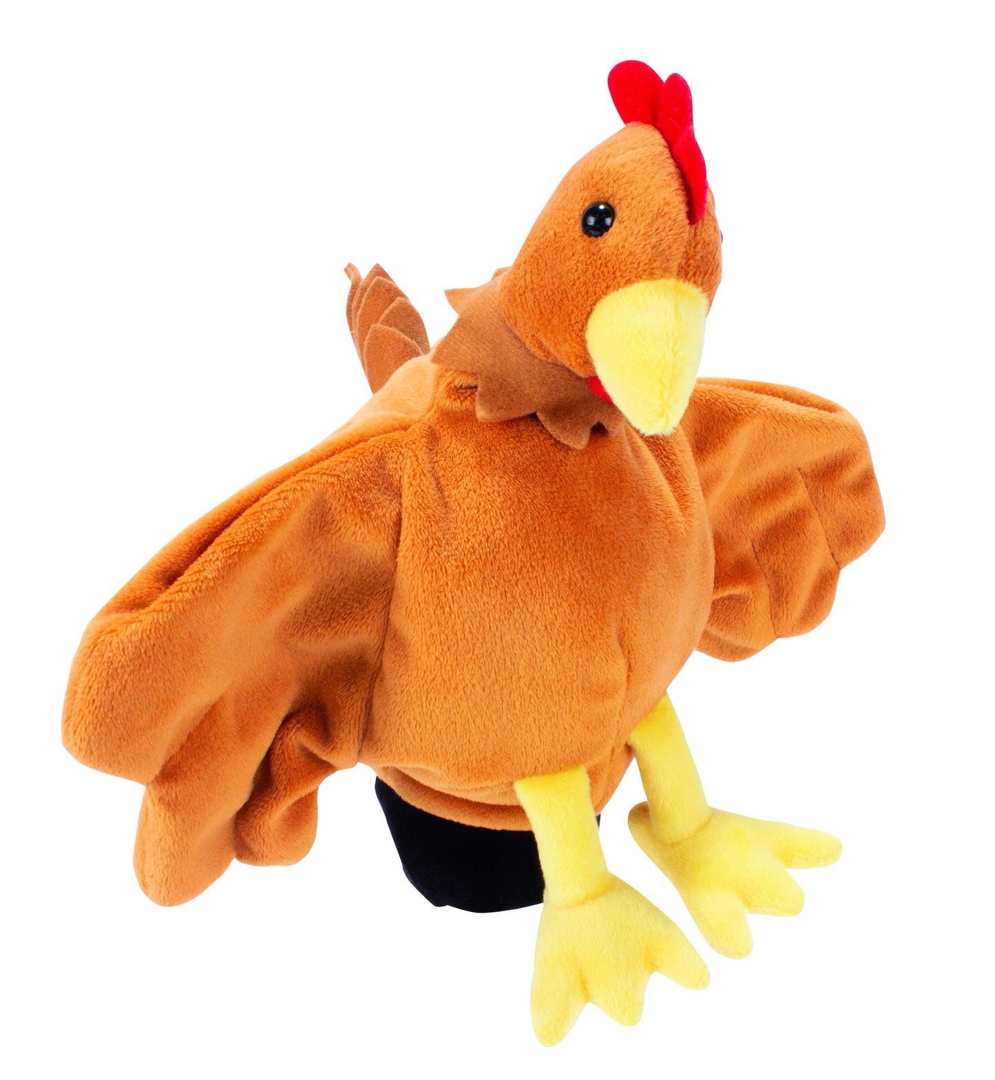 Beleduc Arts & Crafts 40112 Dummy Huhn Plushie, Multicoloured, One Size