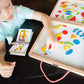 Fat Brain Toys Magnetic Creation Station - Arts & Crafts for Ages 3-4, Multicolor, 20.5 x 10.25 x 0.75 inches, Mixed Materials