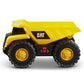 CAT Construction Toy Dump Truck, 10" with Realistic Lights & Sounds, Movable Parts, Multicolor, Model 82285