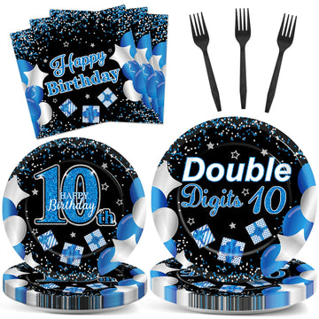 Qyeahkj 100 Pcs Apple Birthday Party Supplies Fruit Themed Party Plates And Napkins Apple Party Decorations Tableware Set Party