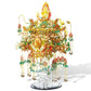 Piececool 3D Metal Asian Puzzles Model Kits- Garuda Coronet Metal Building Kit For Adults, Brain Teaser Puzzle Diy Handcraft Model Kits, Fidget Toys Gifts For Teens Man Woman Family- 522 Pcs