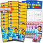 Viacom Blues Clues Mini Party Favors Set for Kids - Bundle with 24 Mini Blues Clues Grab n Go Play Packs with Coloring Pages, 