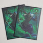 Fantasy North - Venomskull - The Risen Plague - 100 Smooth Matte Tcg Trading Card Sleeves - Fits Magic Mtg Commander Pokemon And Other Card Games - Playing Card Sleeves