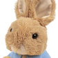 Gund Beatrix Potter Peter Rabbit Holding Chicks Plush, Easter Gift, Easter Bunny Stuffed Animal For Ages 1 And Up, Brown/Blue, 9