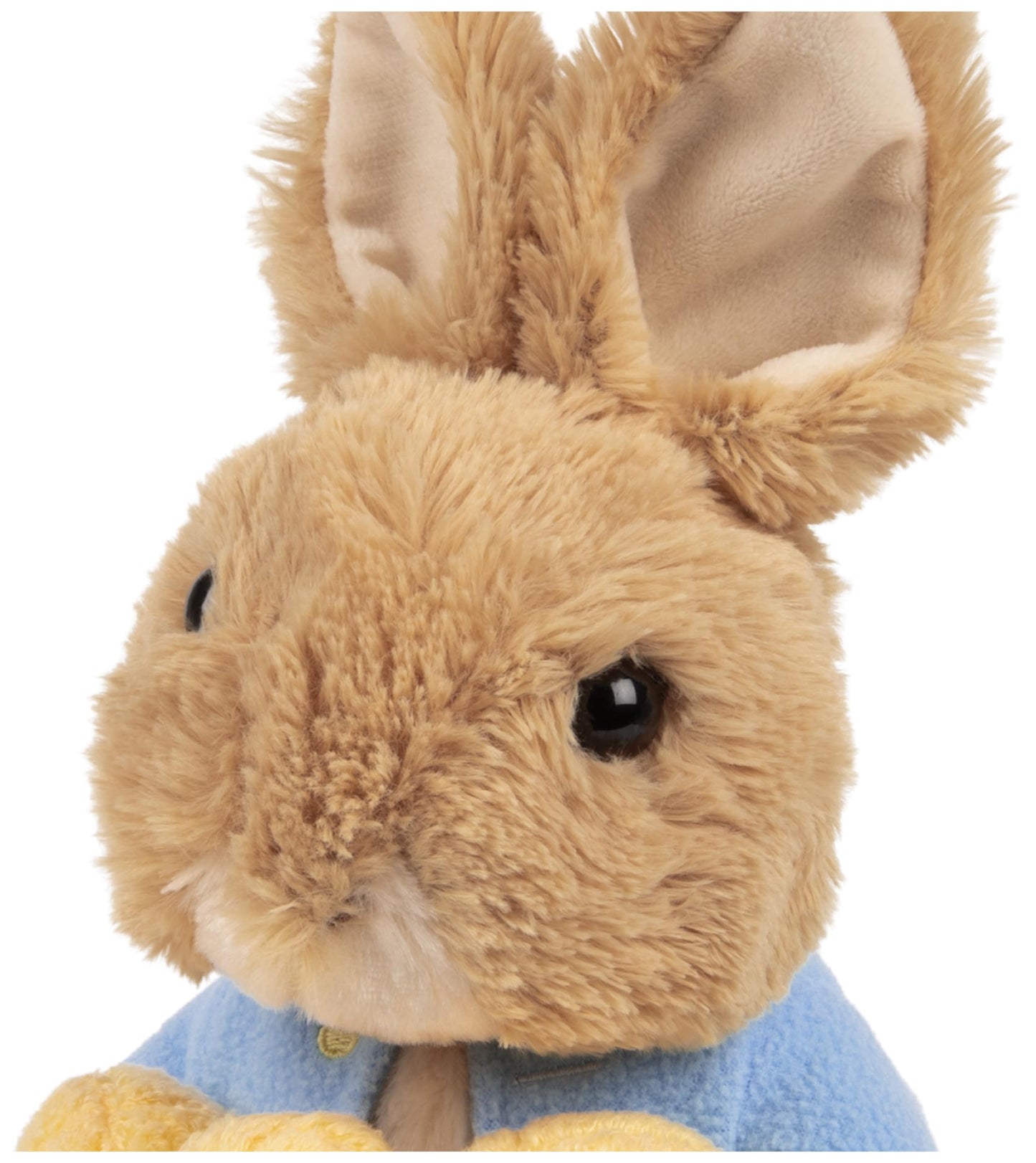 Gund Beatrix Potter Peter Rabbit Holding Chicks Plush, Easter Gift, Easter Bunny Stuffed Animal For Ages 1 And Up, Brown/Blue, 9
