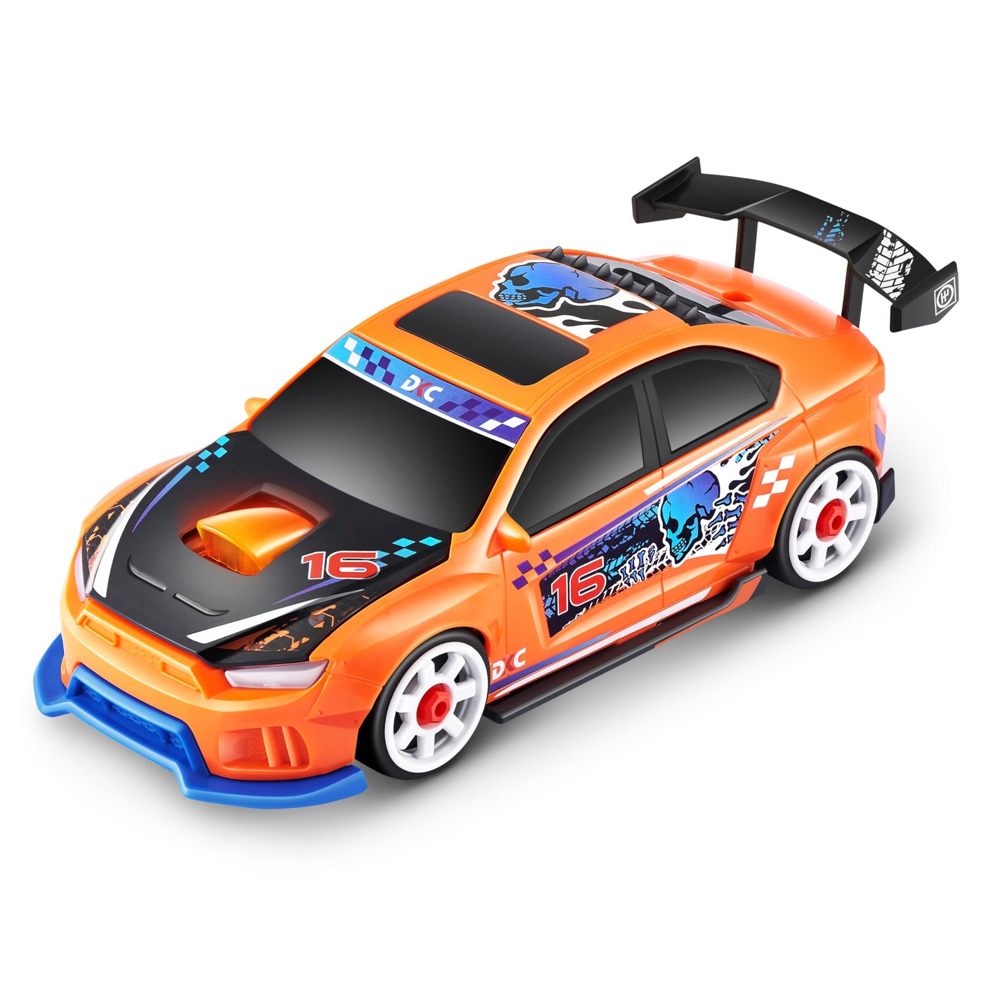 Metal Machines Speed Heroes Car Kit - Build Your Own, 20+ Surprises, Silver, Model 67125, Lights & Sounds, Plastic