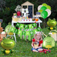 Laventy Frog Birthday Decoration Frog Balloon Frog Birthday Party Supplies Reptile Birthday Party Decorations Frog Princess Party Decoration Garden Birthday Decoration
