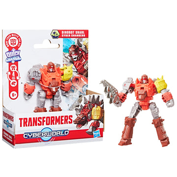 Transformers TRA CYBERWORLD CC SNARL